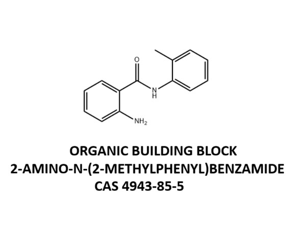 25g 2-Amino-N-(o-tolyl)benzamide CAS 4943-85-5 98% purity – for synthesis