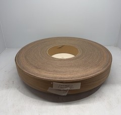 New Roll GPS / Walnut Veneer Edging 2″ x 87″ x 110 pcs 1/64″ thick .02″ & .5mm