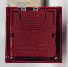 Honeywell System Sensor Multi-Alert MASS24D MA/SS 24V Fire Alarm Sounder Strobe