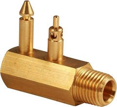 Universal Brass Fuel Tank Connector for Johnson Evinrude OMC
