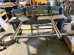 Pexto 152-K 52″ x 16 Ga Sheet Metal Mechanical Foot Stomp Shear Roper Whitney