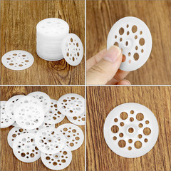 500 Pcs Plastic Washers, 45Mm Load Spreading Washers Insulation Supports for Fix