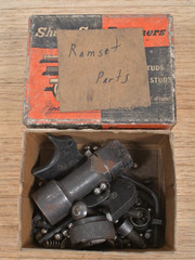 LOT of RAMSET Fastener Nail Gun Parts