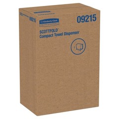 Kimberly-Clark Professional 09215 Scottfold™ Folded Towel Dispenser (09215),