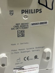 Philips M3001A-A02C06 OxiMax SpO2, NIBP, ECG, Temp, IBP MMS Module