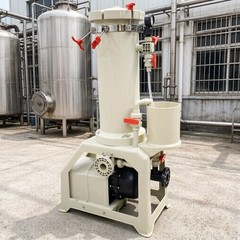 220V Electric High Flow Industrial Liquid Filter Electroplating Nickel Chemical
