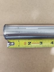 (Tag C63) 1.25″ Dia Titanium Round Rod x 16+” Inch Long 6AL4V-ELI Medical Grade