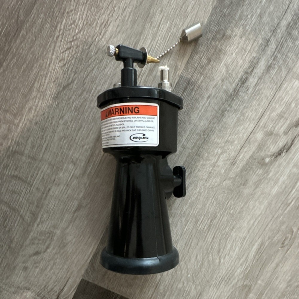 Whip Mix hanau torch