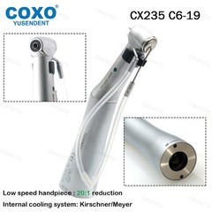 US COXO Dental Contra Angle Handpiece LED Low Speed Reduction/Increase Rotor