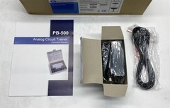 Global Specialties PB-500 Portable Analog Circuit Trainer NEW open box