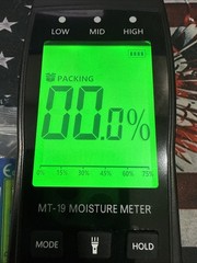 RDINSCOS MOISTER METER MODEL MT19/MT19C