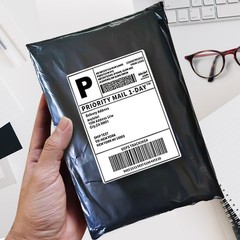 Poly Mailers Shipping Bags – 6×9 7.5×10.5 9×12 10×13 12×15.5 14.5×19 19×24 24×24