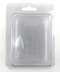 50 PCS Clear Plastic Clamshell Packaging Blister 5″ x 4” x 1” Retail Display