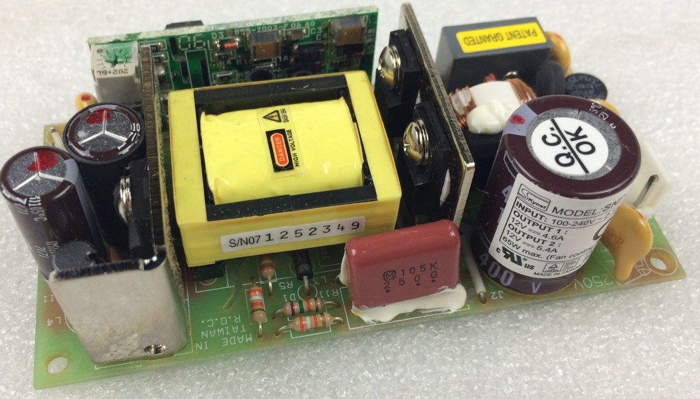 Skynet SNP-Z057 +12V/4.6A Output | Built-in Active PFC | Medical Power Supply