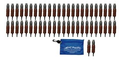 50 each CHD 1/8 Heavy Duty Clecos & Pouch- Made in USA