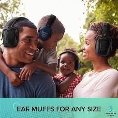 Lightweight Noise Cancelling Headphones | Low-Profile Ear Muffs for Noise…