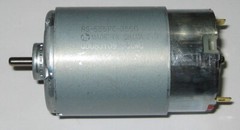 2X Mabuchi 12 VDC Low Speed / High Torque Appliance / Hobby Motor – 3.17mm Shaft