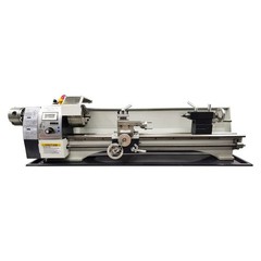 110V 1.1KW Double Chuck WM210V Precision Instrument Metal Bench Lathe 8″*32″