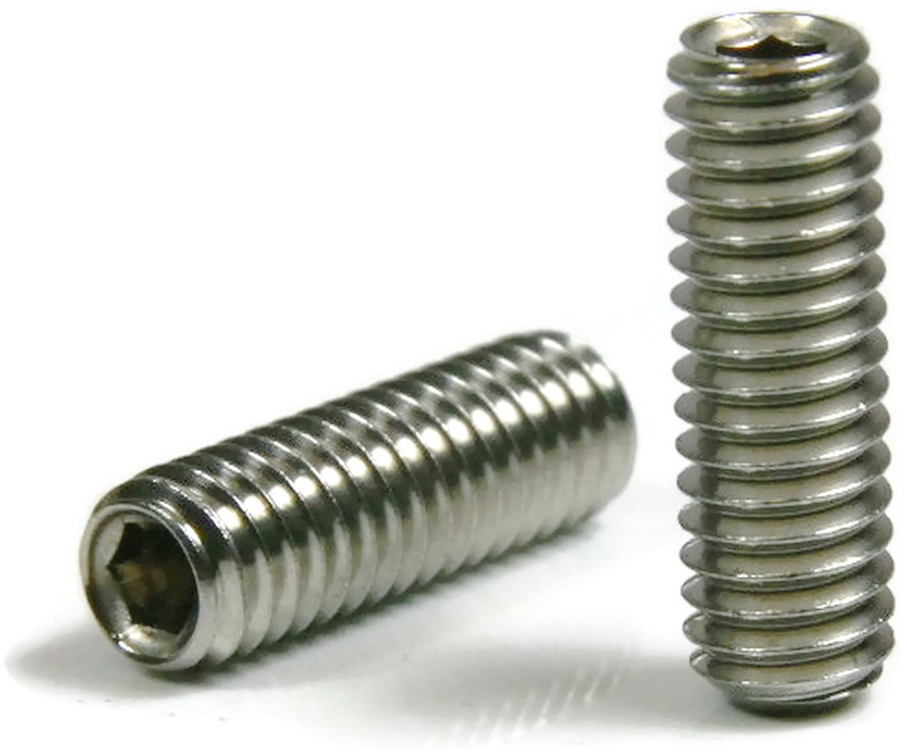 Socket Set Grub Screw Cup Point 18-8 Stainless Steel Screws 5/16-24 Qty 250