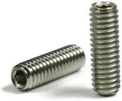 Socket Set Grub Screw Cup Point 18-8 Stainless Steel Screws 5/16-24 Qty 250