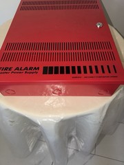 Edwards BPS6A Fire Alarm Remote Booster Power Supply, 6.5A 120VAC