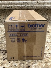 24 Count Brother DK-1209 Continuous Paper Label Roll White 28.9mm x 62mm NEW