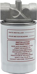 Spin-On Filter Assembly Hydraulic Oil Filter for Petroleum Based Fluids 10 Micro