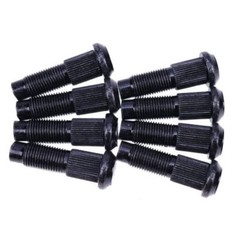 8X Lug Nut & Stud Kit For Bobcat Skid Steer S220 S250 S300 A220 A300