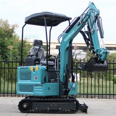 4,000 lbs Mini Excavator, EPA Certified USA KUBOTA Diesel Machine