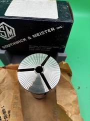Southwick & Meister TD25/167 .256 Carbide Lined Draw Bushing Collet 0.256″ TD25