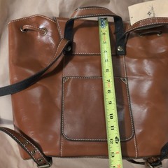 Patricia Nash Leather, 100% leather Bag, Veg Tanned, NEW