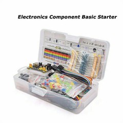 Electronics Component Basic Starter Kit w/830 tie-points Breadboard C1Y3