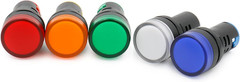 AD16-22D/S31 AC 220V 20mA Energy Saving LED Indicator Light Green Yellow Red Blu