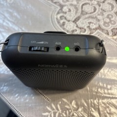 Norwii S358 Portable 2000mah Rechargeable Voice Amplifier Only
