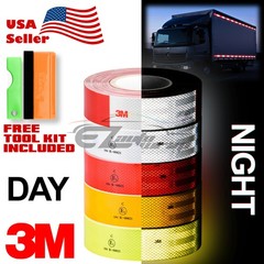 3M 2″x150′ Diamond Grade White Conspicuity Tape CE Approved Reflective Safety