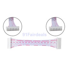 Lot 1-20pcs JST-XH 8-PIN 9-Pin 2.54mm Female to Fem Connector Cable 10/20/30CM