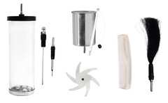 7pc Electrostatics Kit – For Van De Graaff & Wimshurst Machines – Eisco Labs
