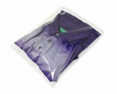 50 Pack, 25 Each 10×13″ Poly Mailers & Transparant plastic apparel Mailing bags