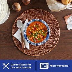 Dixie Ultra, Large Paper Bowls, 20 Oz, 56 Count, Microwave Safe, Compostable, Di