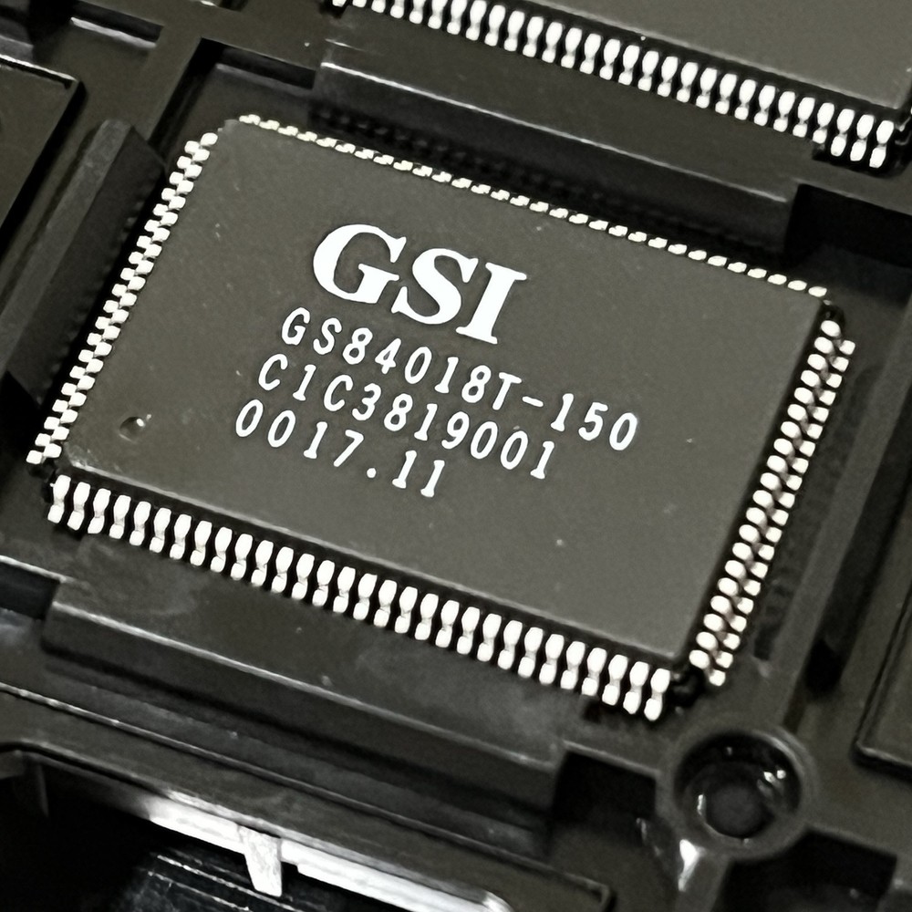 5 Pieces GSI 256K x 18 GS84018T-150 TQFP-100 Pipeline/Flowthrough Cache SRAM