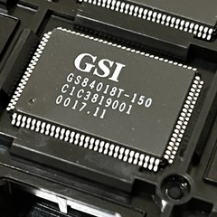 5 Pieces GSI 256K x 18 GS84018T-150 TQFP-100 Pipeline/Flowthrough Cache SRAM