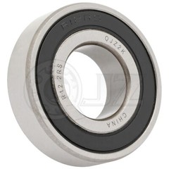 [Qty.2] SR12-2RS Stainless Ball Bearing [0.75in Bore x 1.625in OD x 0.438in W]