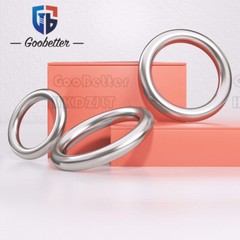 Stainless Steel 304 A2 Round O Rings, Mooring Ring M3 M4 M5 M6 M7 M8 M10 M12 M16