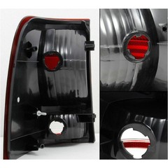 2pcs Rear Taillights Clear Lens Red Housing for Explorer 2002-2005 127-8322