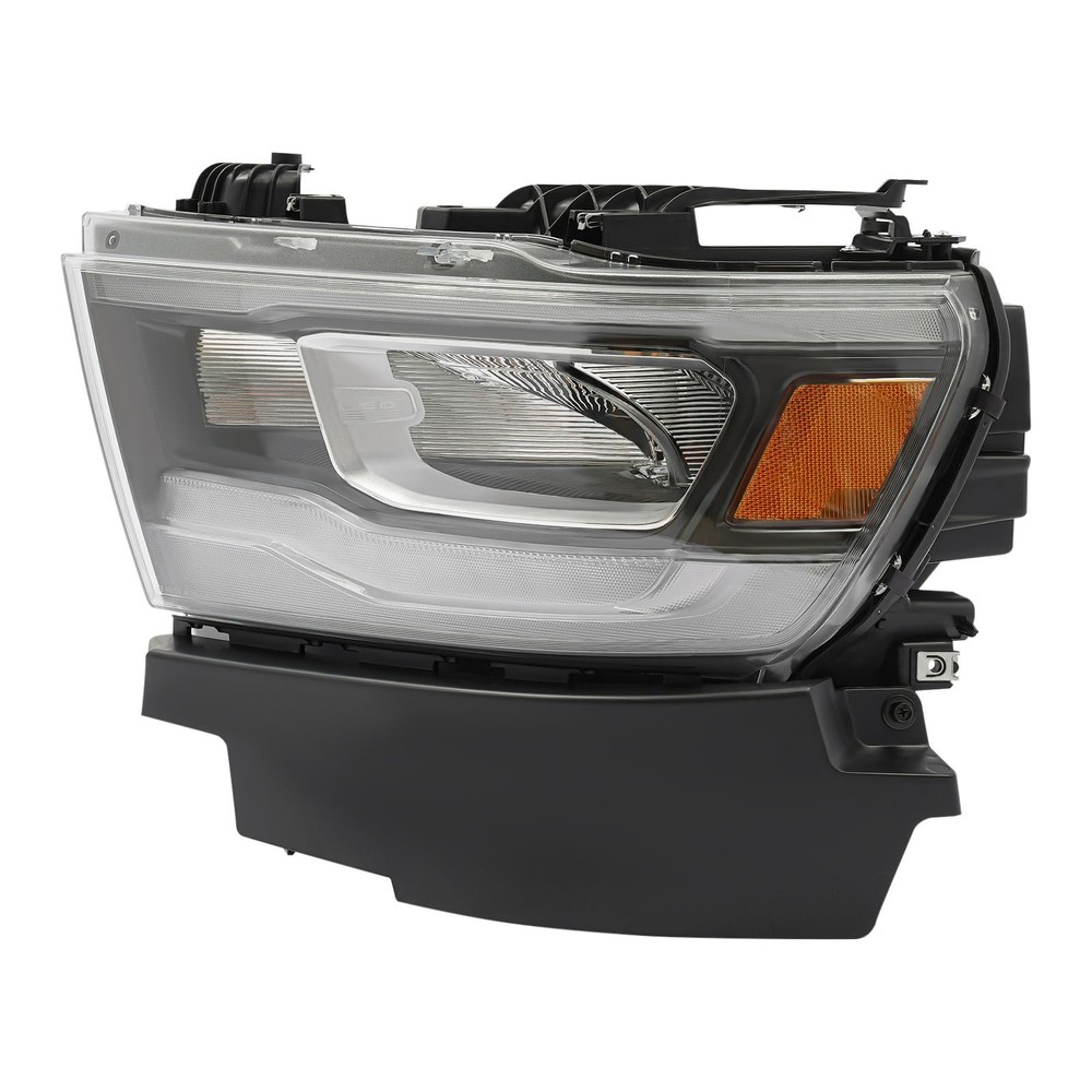 For 2019-2024 RAM 1500 Rebel Laramie LED DRL Headlight Left Driver Side