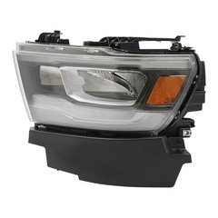 For 2019-2024 RAM 1500 Rebel Laramie LED DRL Headlight Left Driver Side