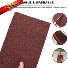 15 Pack 6″ x 9″ Hand Scuff Pads Set- (150-2000 Grit) Coarse Medium Fine…