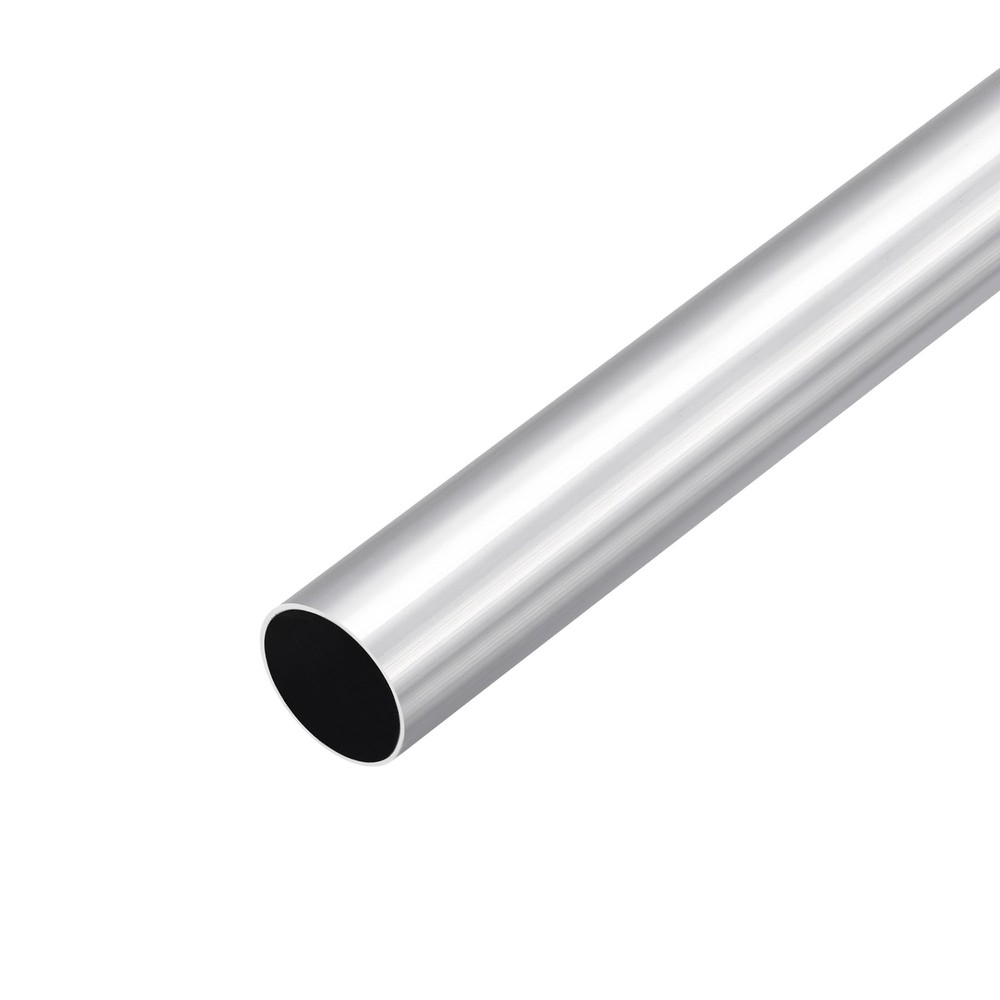6061 Aluminum Round Tube 25mm OD 23mm ID 1mm Wall Thickness 300mm Length