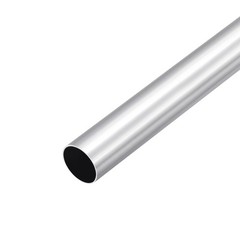 6061 Aluminum Round Tube 25mm OD 23mm ID 1mm Wall Thickness 300mm Length