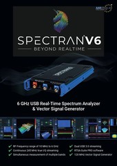 Aaronia SPECTRAN® V6 PLUS 2000XA-6 OEM SPECTRAN® V6 PLUS